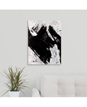 GreatBigCanvas - 18 in. x 24 in. "Staccato I" by  Farrell Douglass Canvas Wall Art