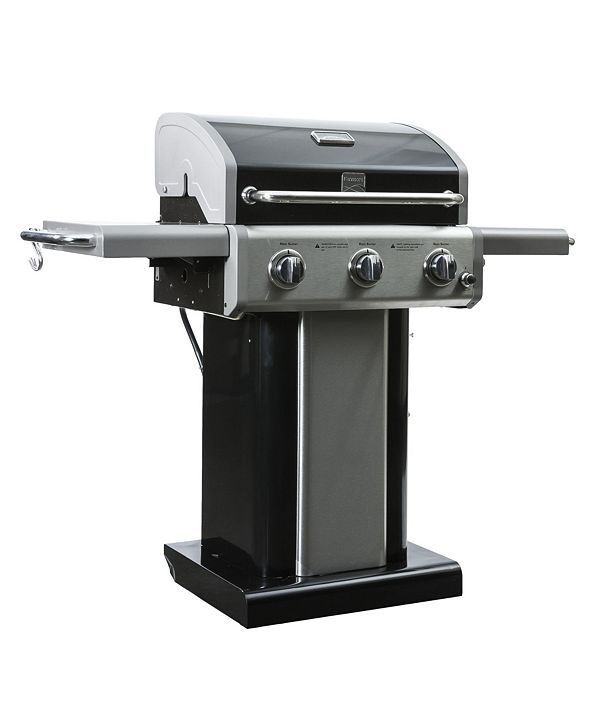 Kenmore 3 Burners Pedestal Grill & Reviews - Small ...
