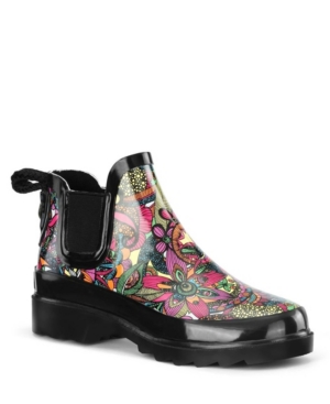 image of Sakroots Women-s Rhyme Ankle Rainboot Women-s Shoes