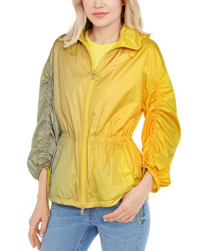 Ombre windbreaker new arrivals