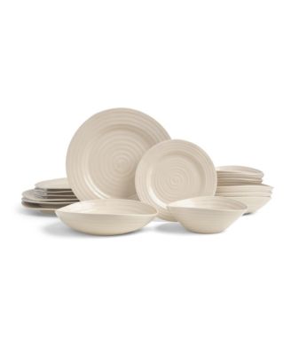 Sophie Conran Pebble 16-PC Dinnerware Set, Service for 4, Created for Macy's