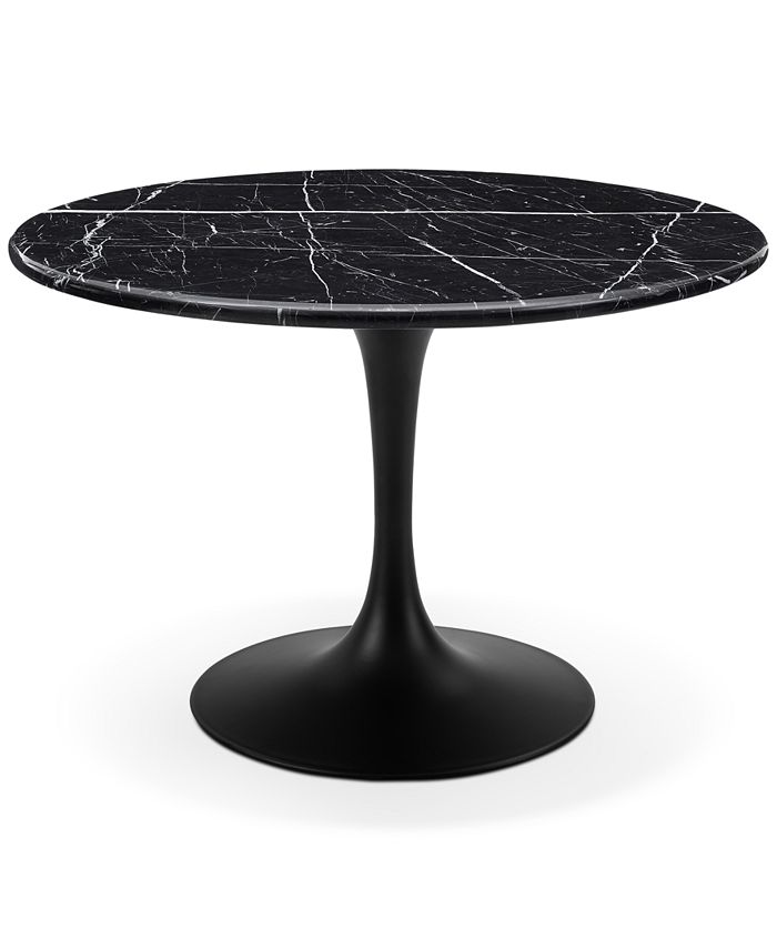 Steve Silver - Colfax Black Marble Table