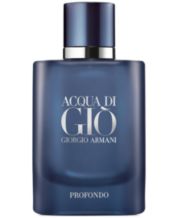 Acqua Di Gio For Men: Shop Acqua Di Gio For Men - Macy's