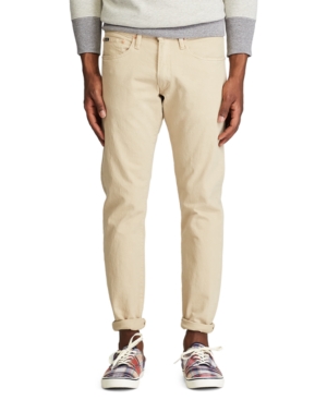 Polo Ralph Lauren Men's Varick Slim Straight Jeans