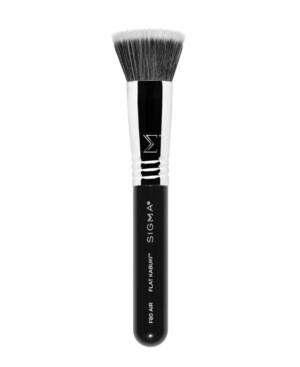 Shop Sigma Beauty F80 Air Flat Kabuki Brush In Black