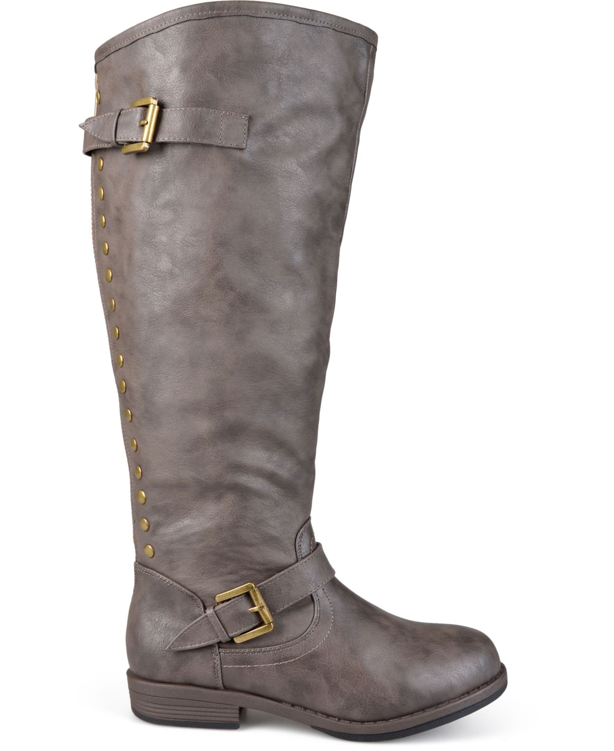 Journee Collection Women's Spokane Wide Calf Knee High Riding Boots