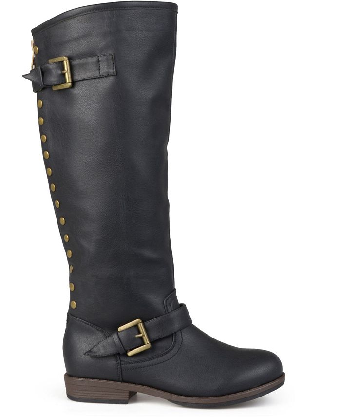 Journee Collection Women's Spokane Studded Boot Macy's