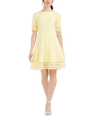 jessica howard sleeveless fit & flare dress