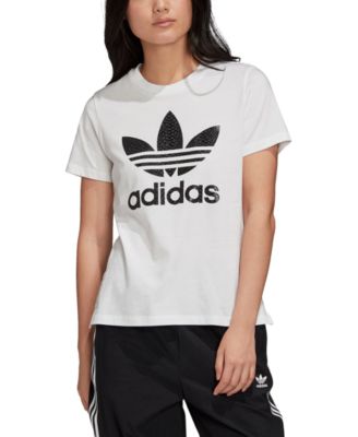 macys adidas women's shirts