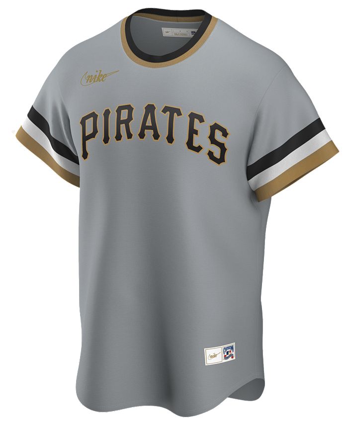 Youth Nike Roberto Clemente Gold Pittsburgh Pirates 2023 City Connect Replica Player Jersey, M