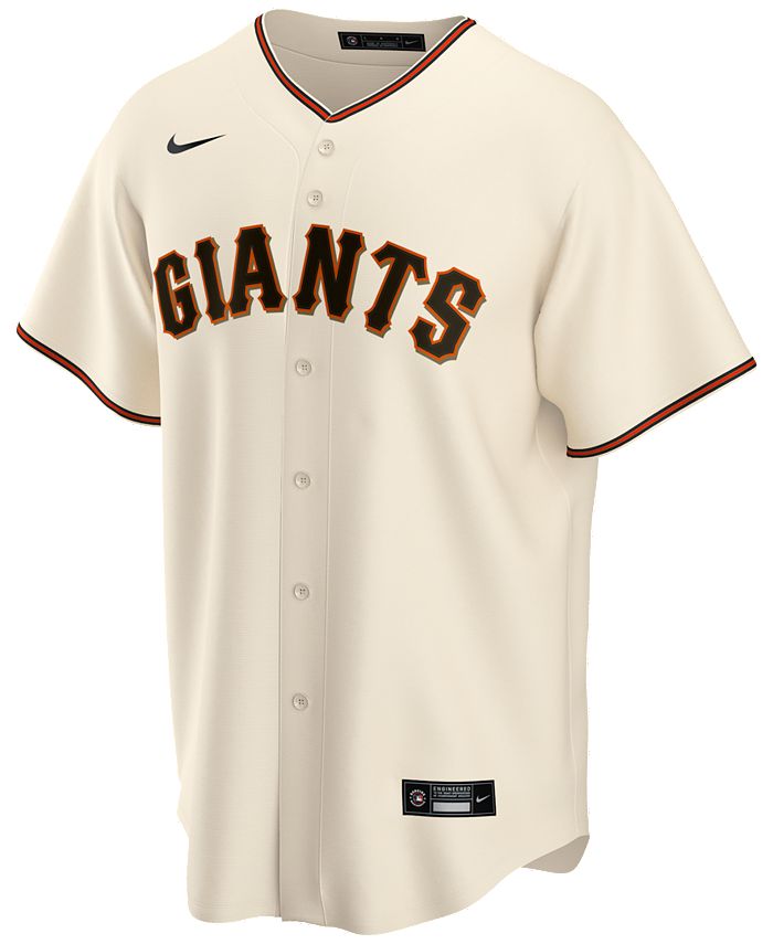 San Francisco Giants Women's Plus Size Home Replica Team Jersey