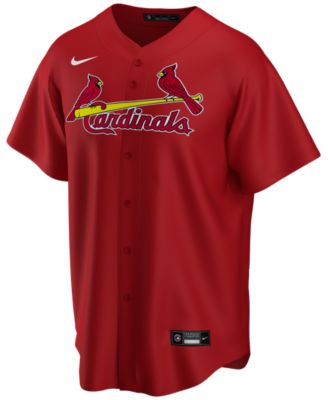 Women’s St. Louis Cardinals Red Replica 2020 Alternate Custom Jersey