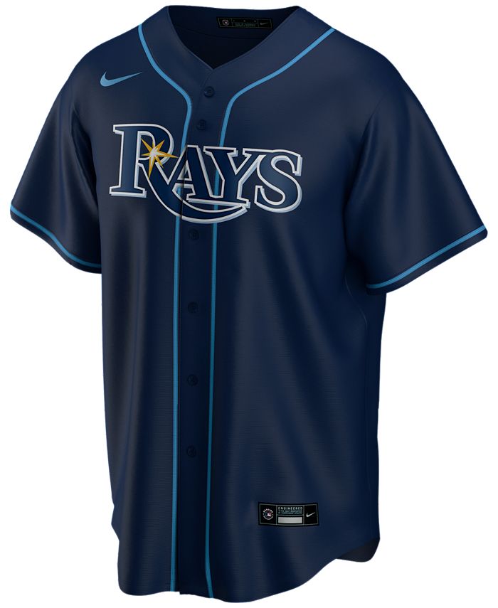 Tampa Bay Rays Nike Official Replica Home Jersey - Mens with