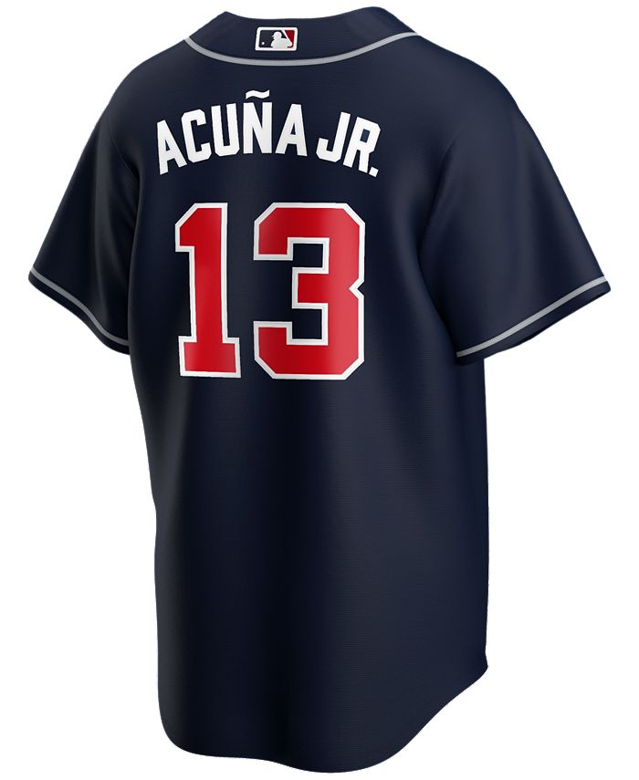 Nike Men's Ronald Acuna Atlanta Braves Official Player Replica Jersey -  Macy's