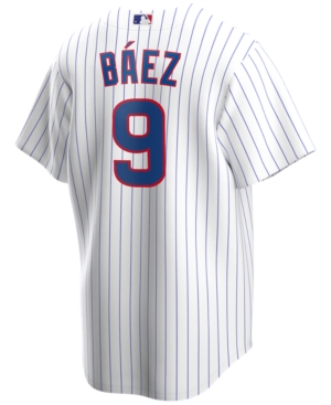 Nike Men's Javier Baez Chicago Cubs Official Player Replica Jersey