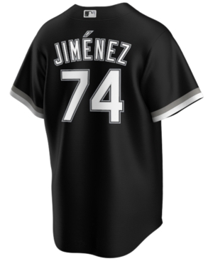 Nike Men's Eloy Jimenez Chicago White Sox Official Player Replica Jersey