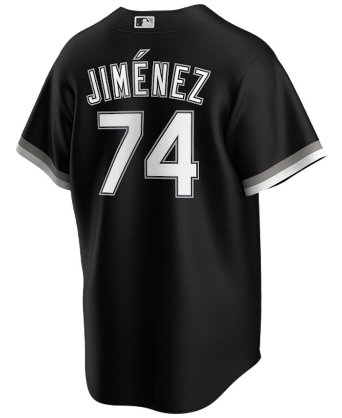 Nike Men's Eloy Jimenez Chicago White Sox Official Player Replica ...