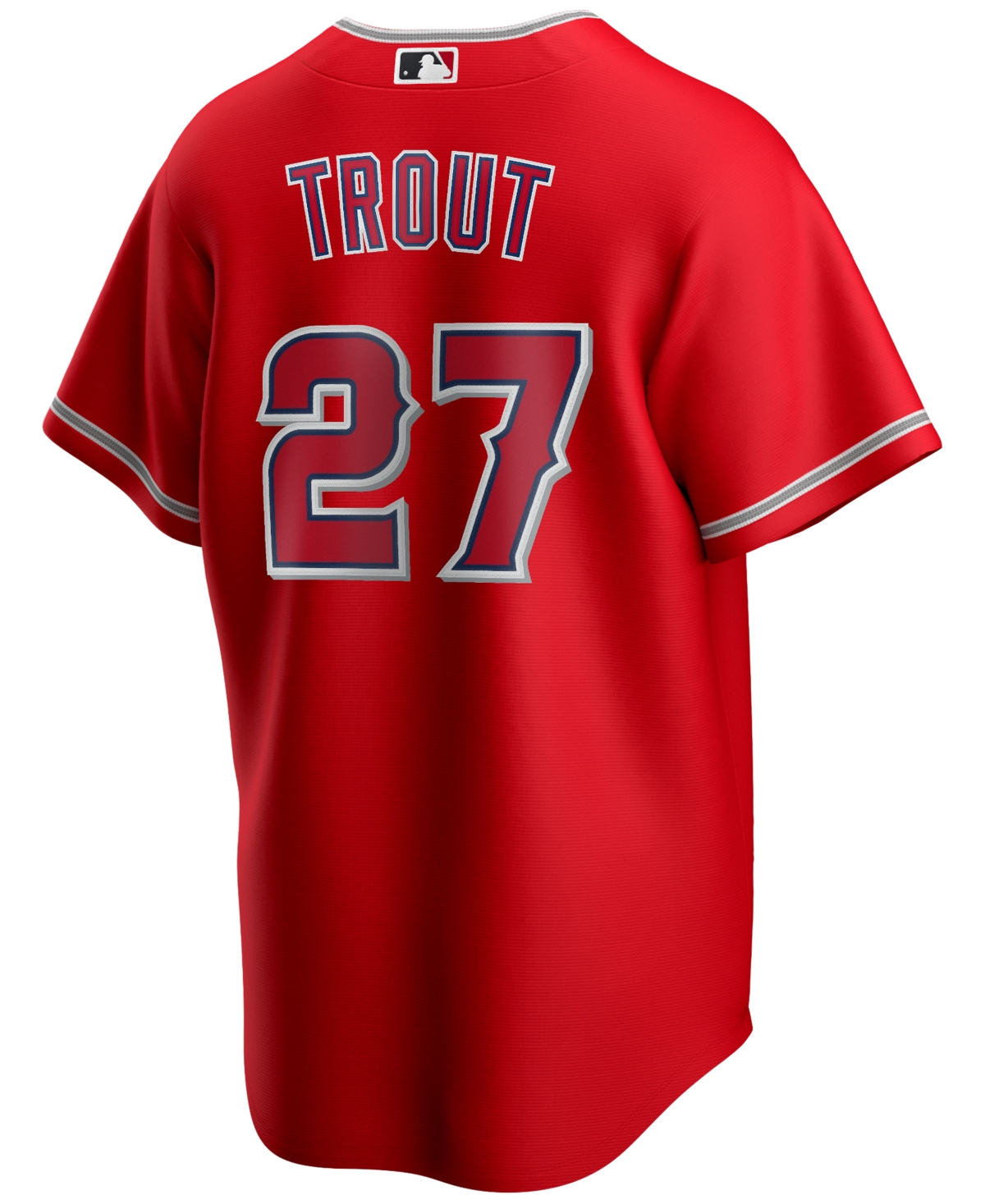 Nike Men's Mike Trout Los Angeles Angels Official Player Replica Jersey