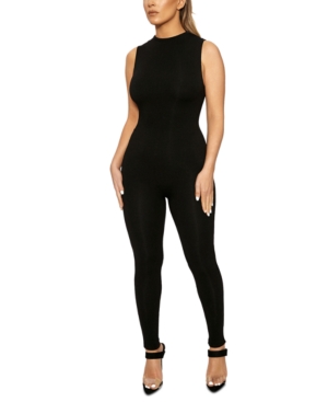 Naked Wardrobe Snatched Lines Jumpsuit - Macy's