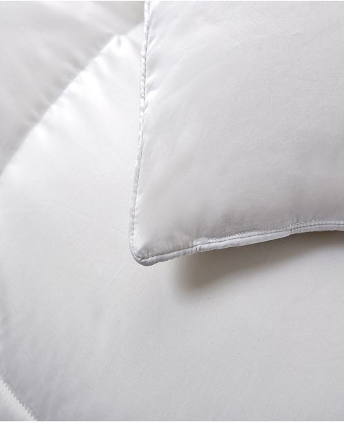 Serta Extra Warm White Goose Feather And Down Fiber Comforter & Reviews