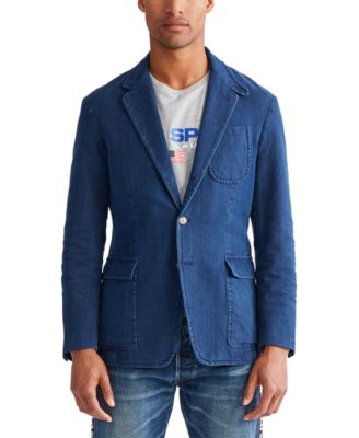 macy's ralph lauren men's sport jacket