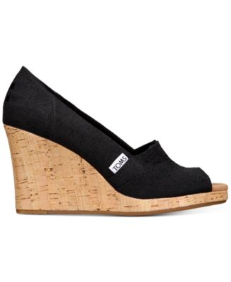 toms classic wedge sandal