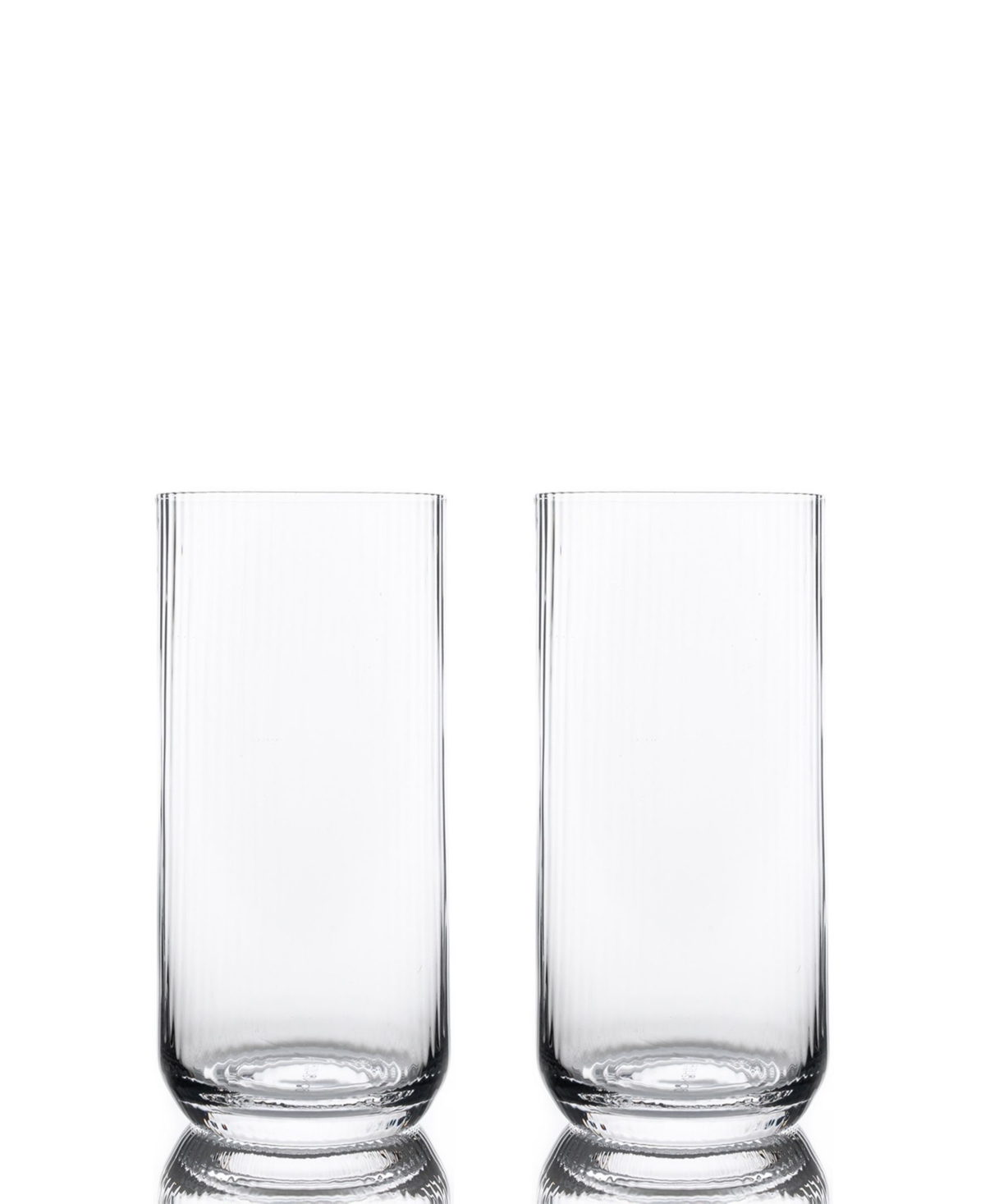 Bomshbee Optic High Ball Glasses - Set of 2