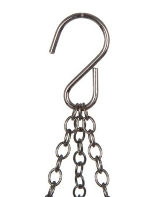 Solar Lighted Hanging Decor with Multicolored Acrylic Jewel Beads