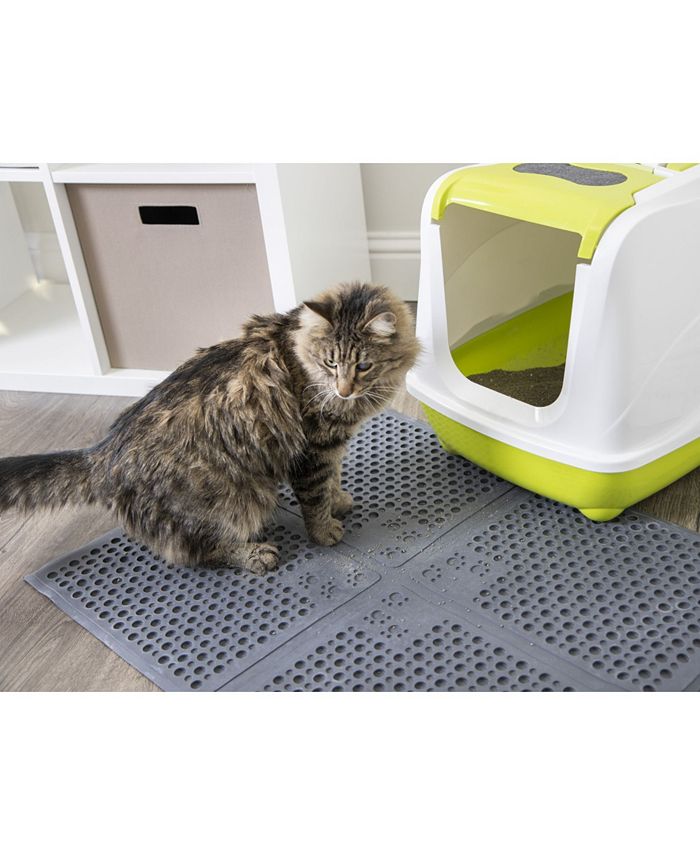 Petlinks PurrFect Paws Cat Litter Mat Macy's