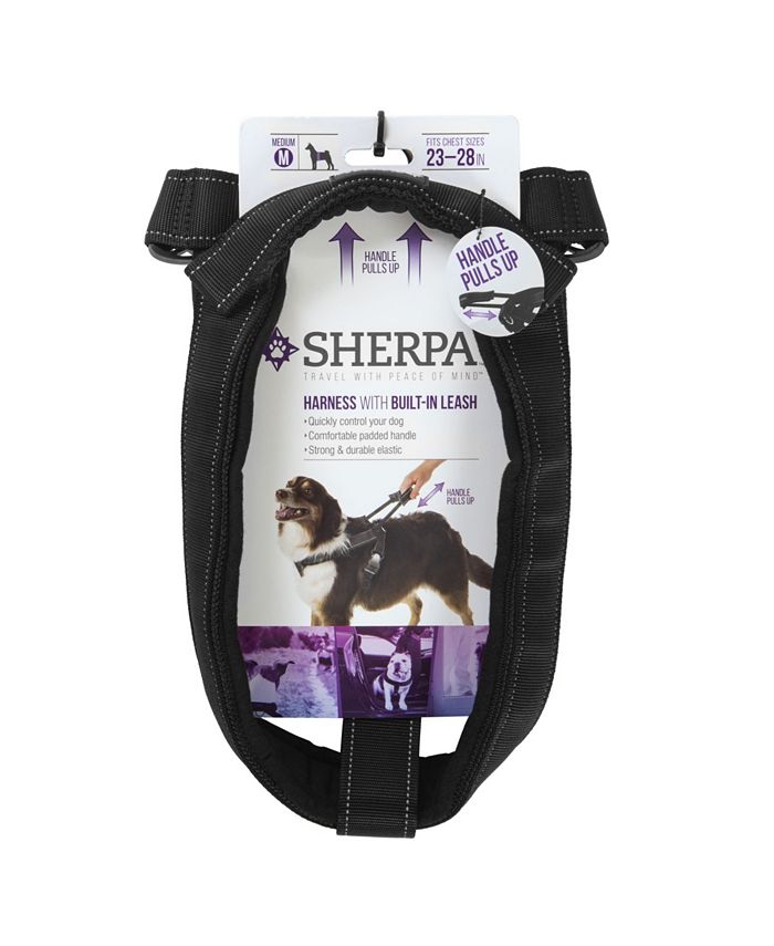 Sherpa Dog Harness with Builtin Leash Macy's