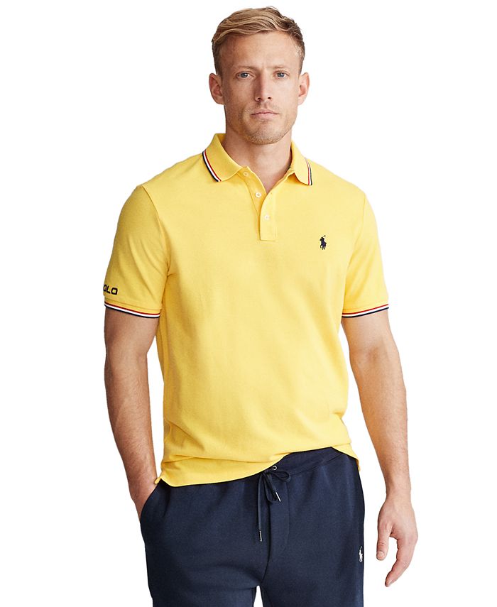 Polo Ralph Lauren Men's Classic-Fit Mesh Polo Shirt & Reviews - Polos - Men  - Macy's