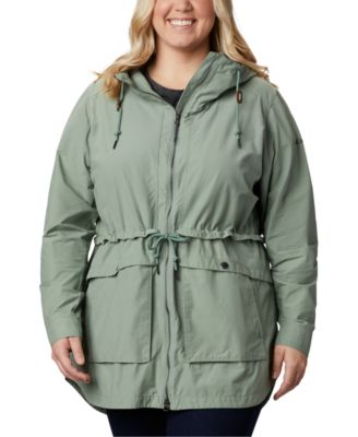 Columbia - Plus Size West Bluff Hooded Jacket
