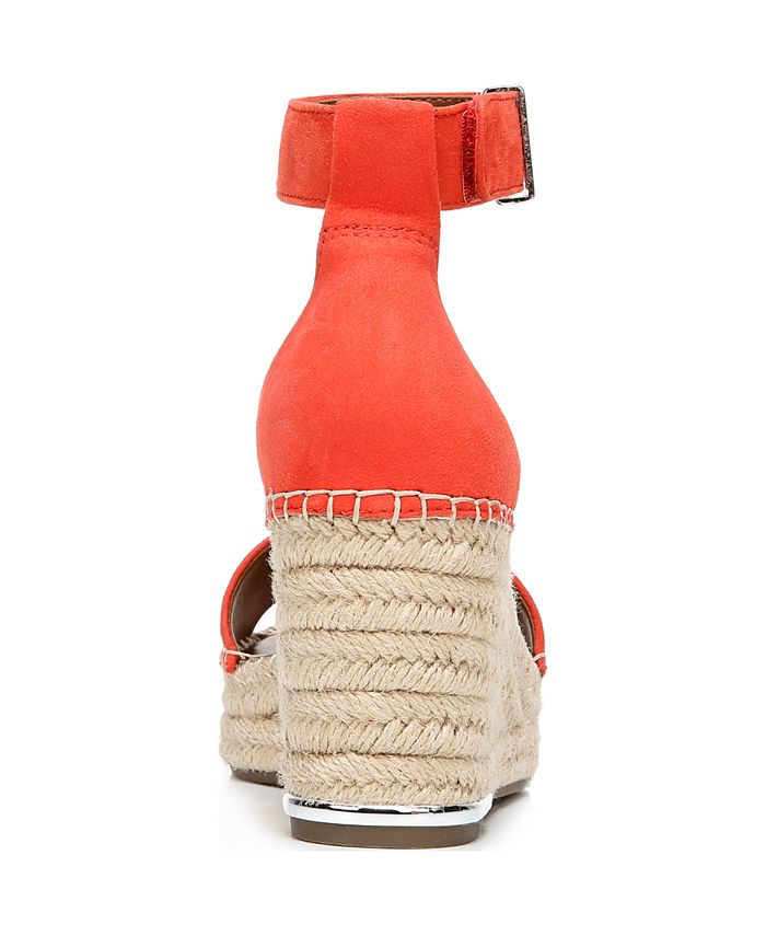 Franco Sarto Clemens Wedge Sandals & Reviews - Sandals - Shoes - Macy's