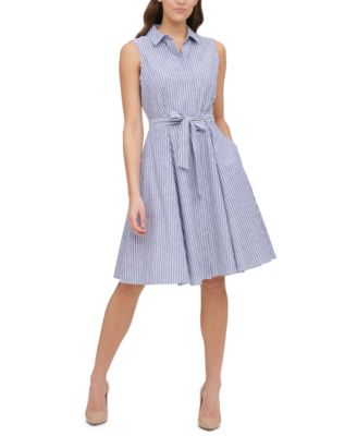 Tommy Hilfiger - Striped Shirtdress