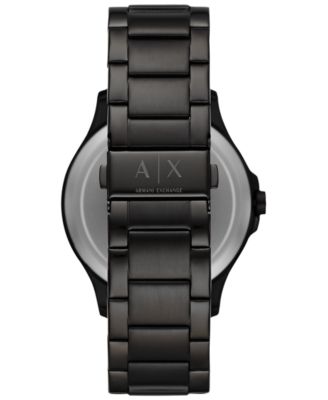 armani hampton watch