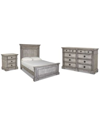 Windmere Bedroom Furniture, 3-pc. Set (king Bed, Nightstand & Dresser 