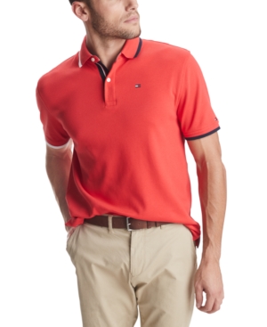 Tommy Hilfiger Men's Kisner Tipped Polo Shirt, Created for Macy's