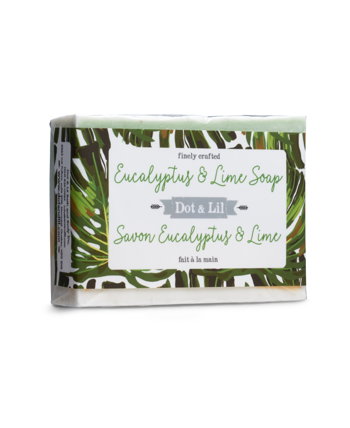 Dot & Lil Eucalyptus Bar Soap