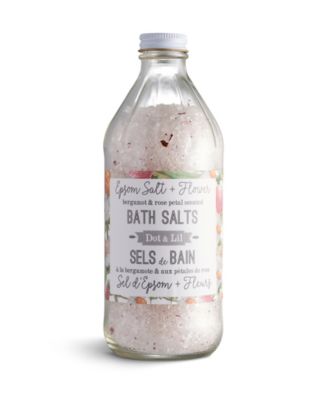 Dot & Lil Bergamot Bath Salt - Macy's