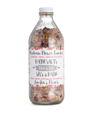 Dot & Lil Heirloom Flower Bath - Macy's