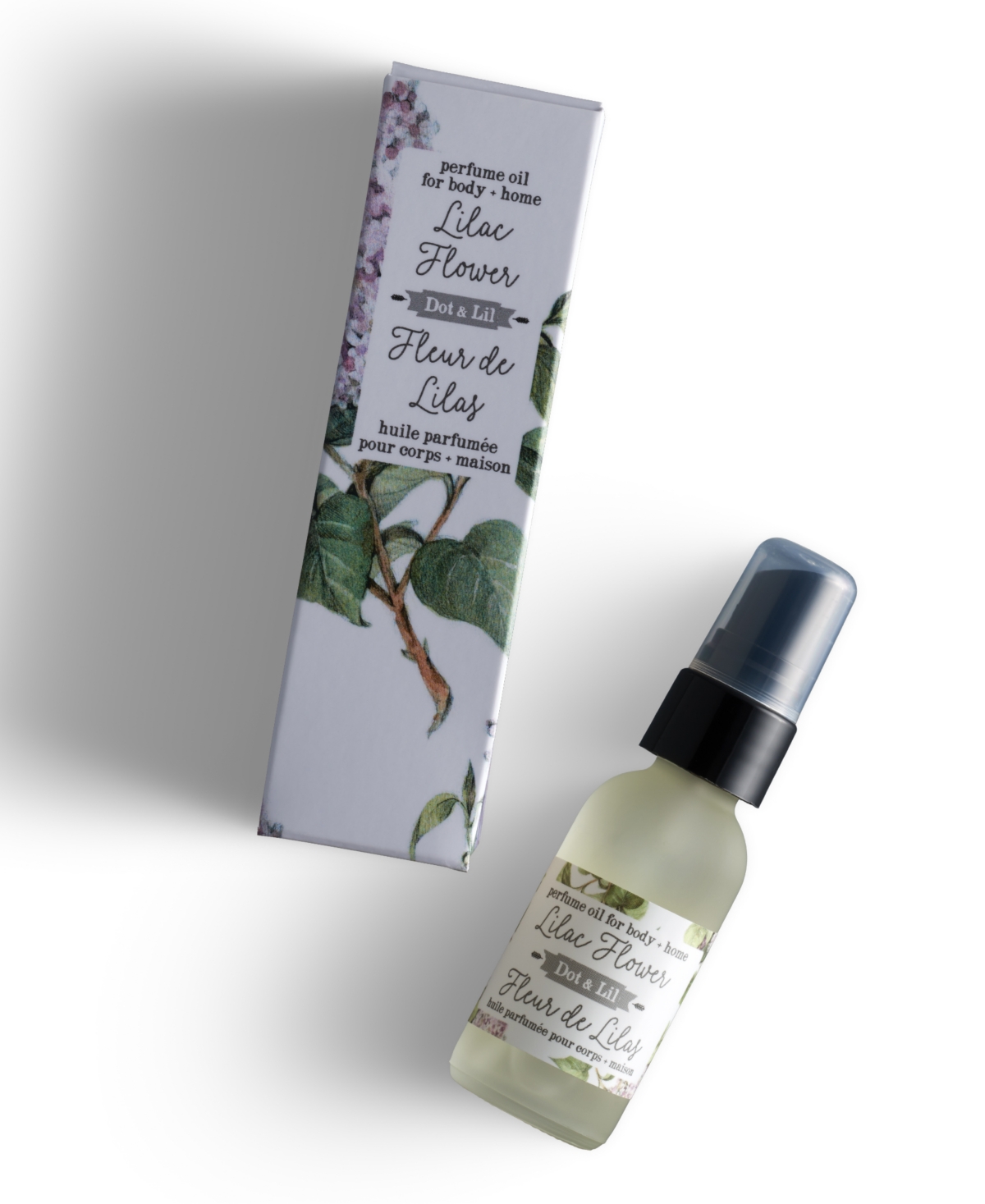 Lilac Flower Perfume - Clear