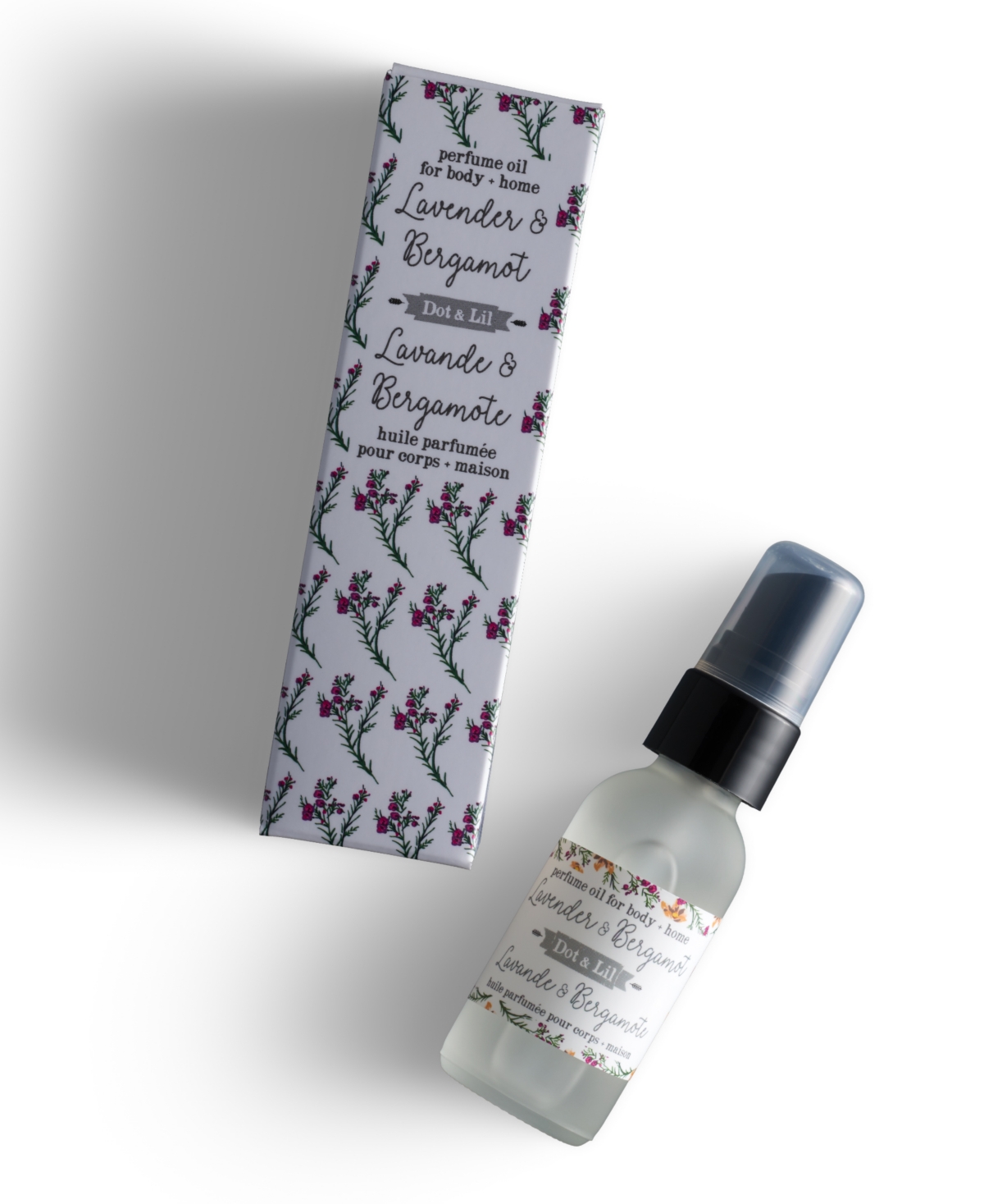 Lavender Oil Perfume - Clear