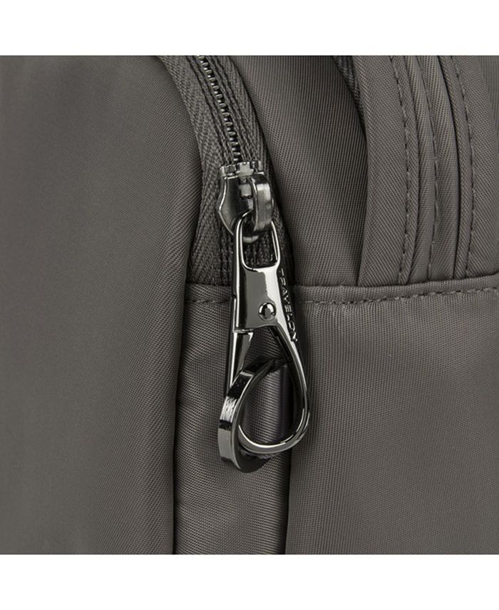 Travelon Addison Sac à Bandoulière Convertible Unisexe Antivol Taille Unique, Midnight Floral, Taille Unique