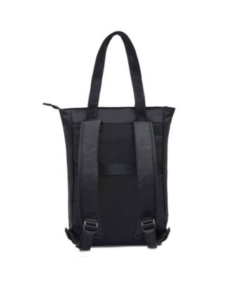 Anti-Theft Convertible Laptop Tote-Backpack