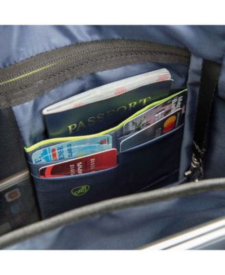 Anti-Theft Convertible Laptop Tote-Backpack