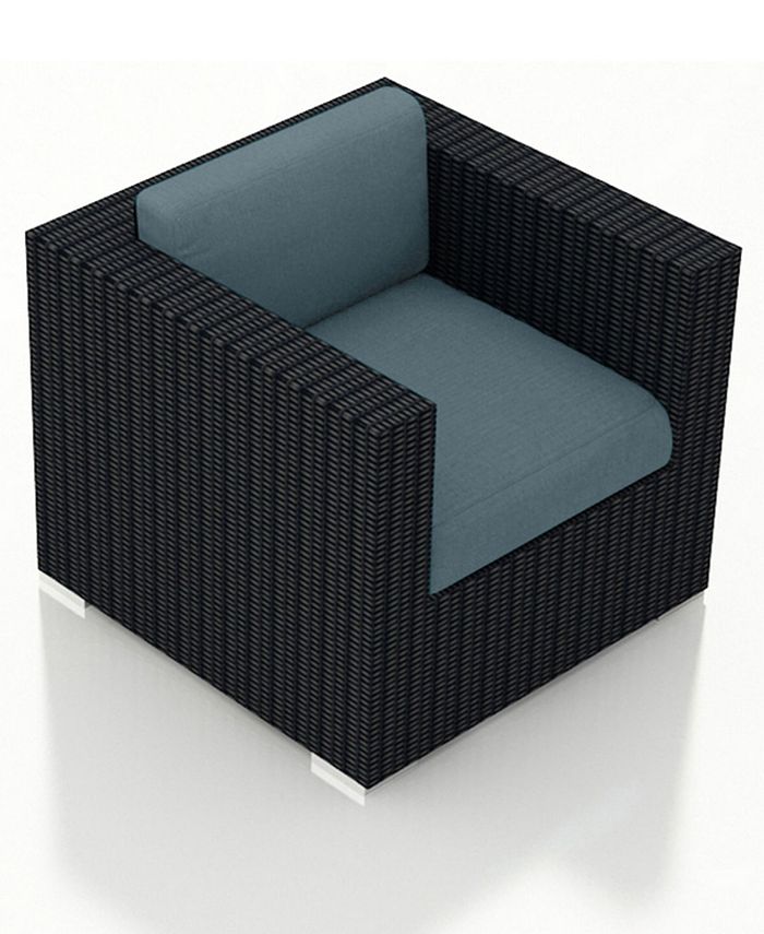 Harmonia Living Urbana Club Chair & Reviews Furniture Macy's