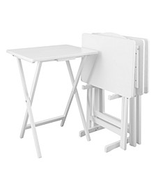5 Pieces Tray Table Set