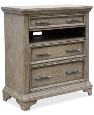 Furniture - Bristol Bedroom Media Chest