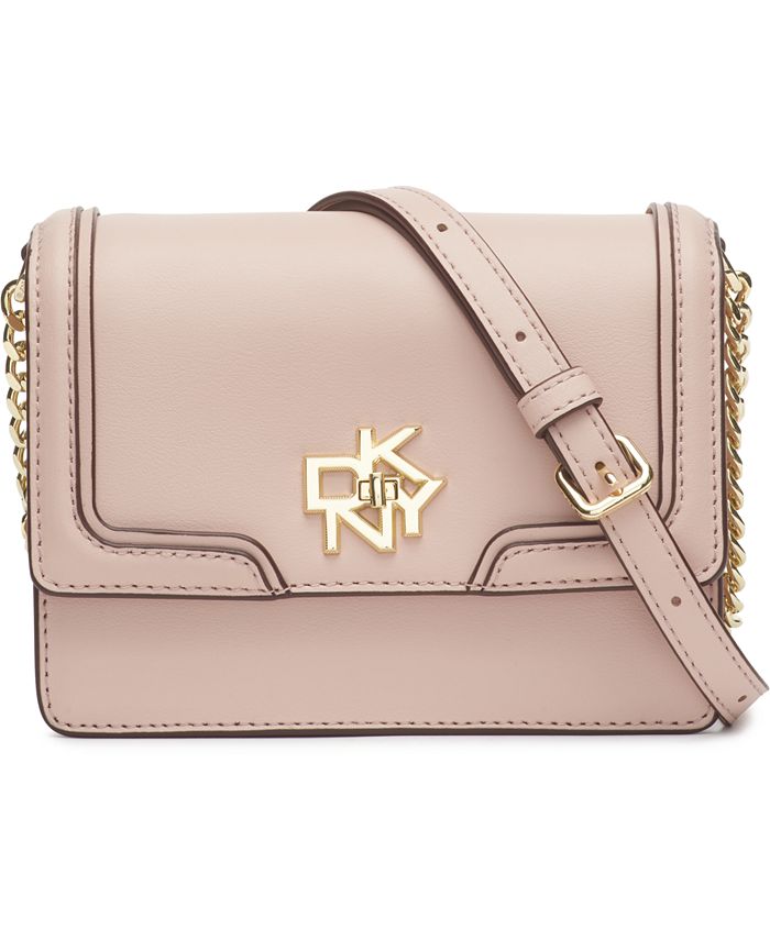 Dkny catherine 2025 mini leather crossbody