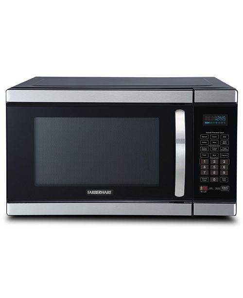 Farberware Classic 1100 Watt Microwave Oven With Smart Sensor And